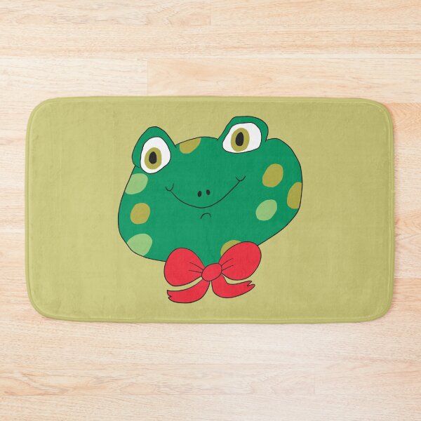 Item preview, Spots the Frog (Red) designed and sold by yellowflowerhut.