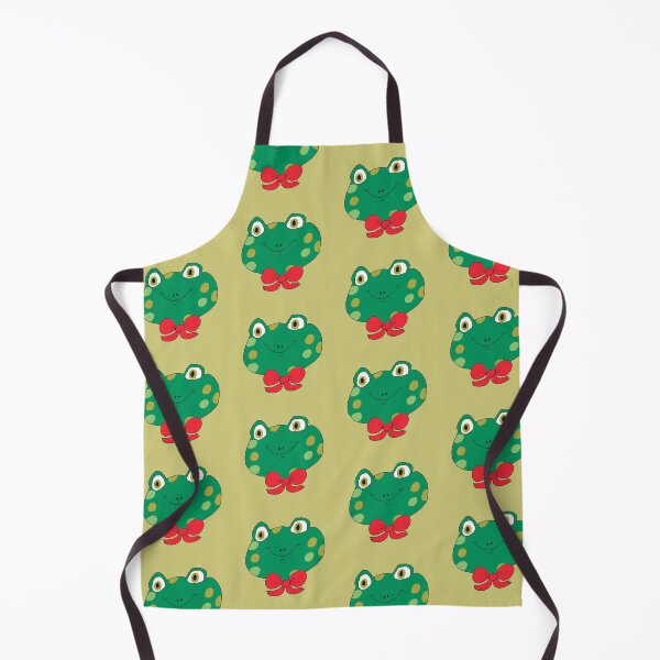 Item preview, Spots the Frog (Red) designed and sold by yellowflowerhut.