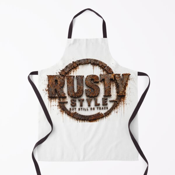 Item preview, Rusty Style – Broken Metal Emblem designed and sold by DansCreations42.