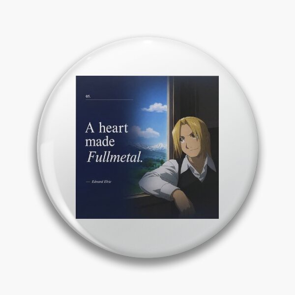 Artikelvorschau, Ein Herz aus Fullmetal entworfen und verkauft von Swtboi's Shop.