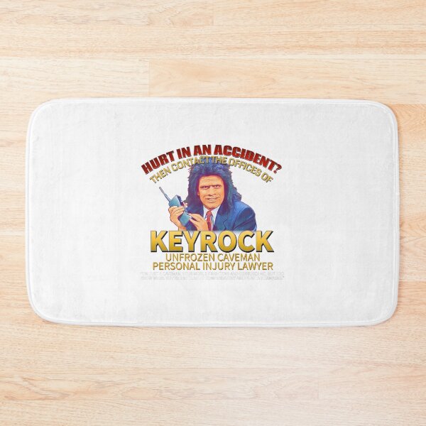 Item preview, Keyrock Unfrozen Caveman Lawyer Funny Retro Comedy Art | ⭐⭐⭐⭐⭐ designed and sold by Kolamou.