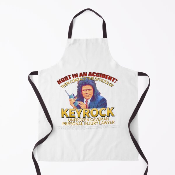 Item preview, Keyrock Unfrozen Caveman Lawyer Funny Retro Comedy Art | ⭐⭐⭐⭐⭐ designed and sold by Kolamou.