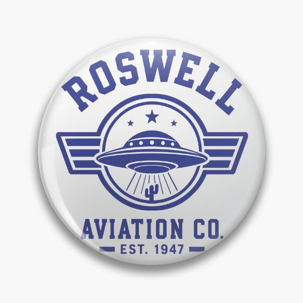 Item preview, Roswell Aviation Co UFO designed and sold by Traveldrawings.