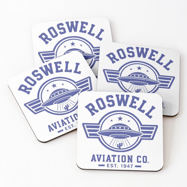 Item preview, Roswell Aviation Co UFO designed and sold by Traveldrawings.
