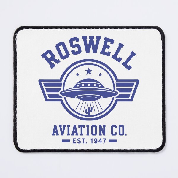 Item preview, Roswell Aviation Co UFO designed and sold by Traveldrawings.