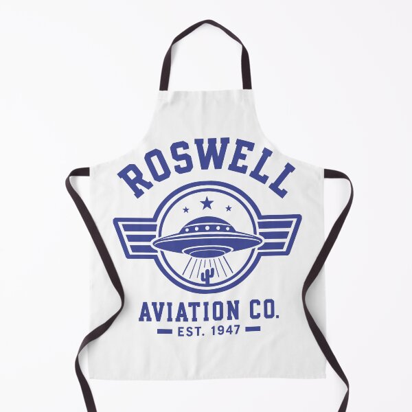 Item preview, Roswell Aviation Co UFO designed and sold by Traveldrawings.