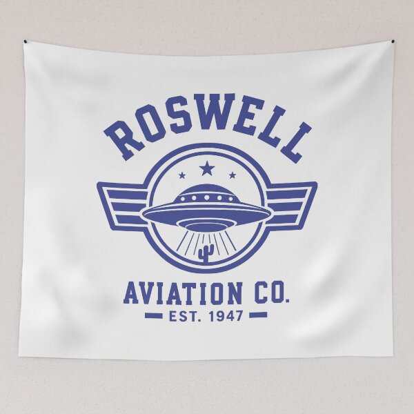 Item preview, Roswell Aviation Co UFO designed and sold by Traveldrawings.