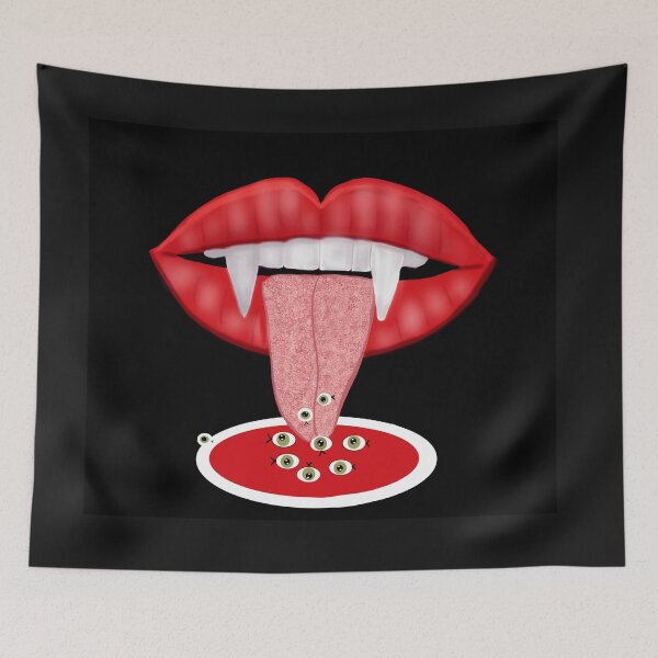 Item preview, Lips of a vampire  designed and sold by Elaine M Hayward .