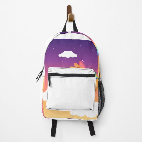 Item preview, Flying Lion & Turtle Sunset Sky Illustration designed and sold by Utibe123.