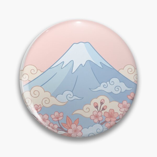 Item preview, Clouds around Mount Fuji designed and sold by SoraPetals.