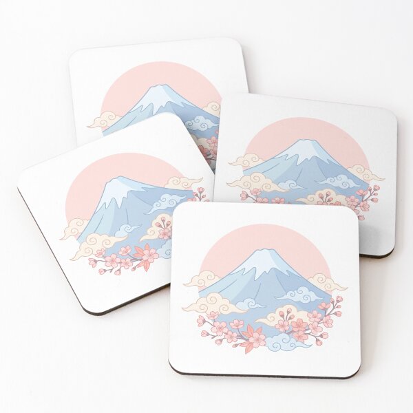 Item preview, Clouds around Mount Fuji designed and sold by SoraPetals.