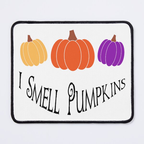 Item preview, I Smell Pumpkins Funny Halloween Autumn Season | Dark Ink Edition designed and sold by SunandShade.