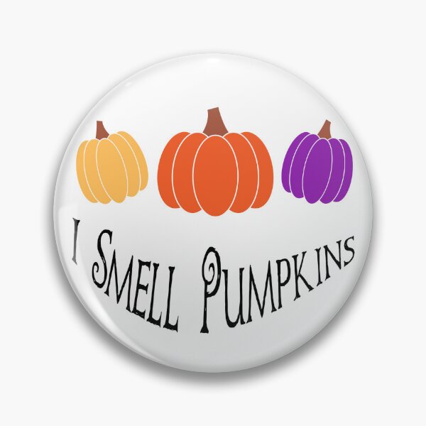 Item preview, I Smell Pumpkins Funny Halloween Autumn Season | Dark Ink Edition designed and sold by SunandShade.
