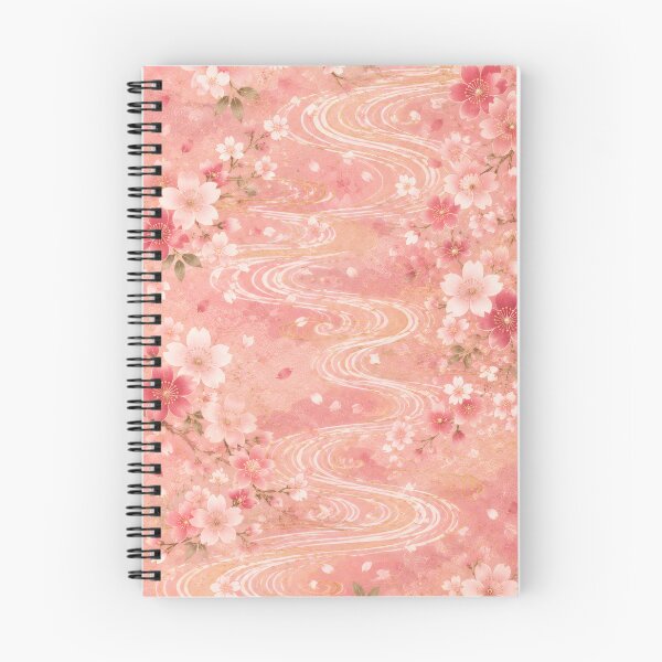 Item preview, Sakura Flow – Japanese Kimono Textile Pattern designed and sold by Kurekou Lab.