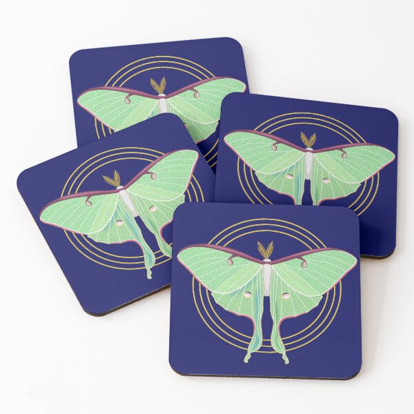 Item preview, Luna Moth designed and sold by Laanas.