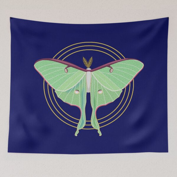 Item preview, Luna Moth designed and sold by Laanas.