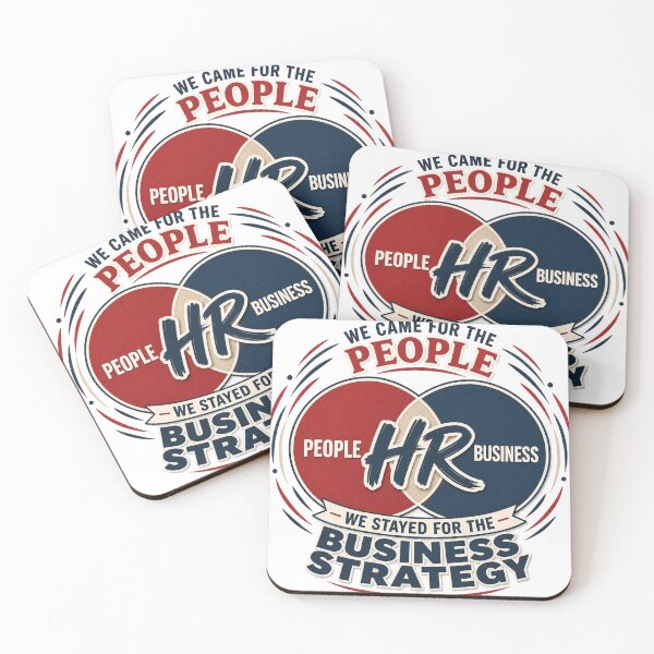 Item preview, HR — People Meet Business Strategy designed and sold by Dr.Carrie'sStore.