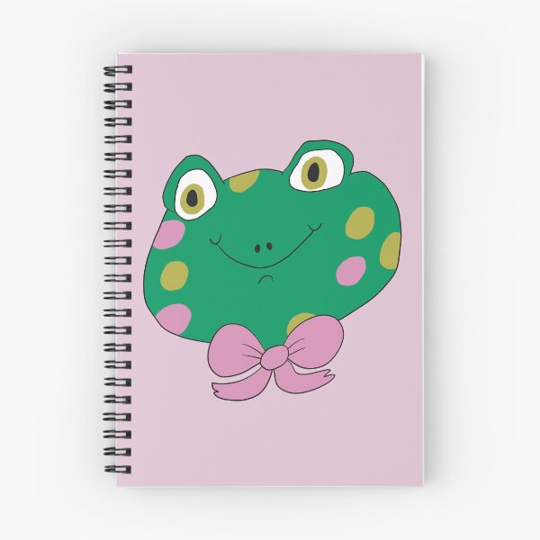 Item preview, Spots the Frog (Purple) designed and sold by yellowflowerhut.