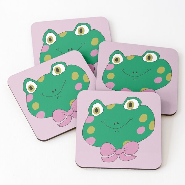 Item preview, Spots the Frog (Purple) designed and sold by yellowflowerhut.