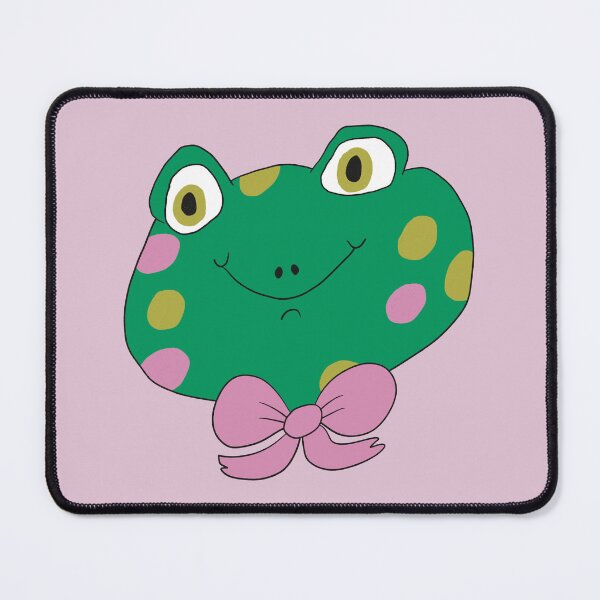 Item preview, Spots the Frog (Purple) designed and sold by yellowflowerhut.