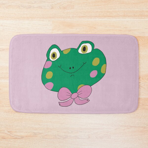 Item preview, Spots the Frog (Purple) designed and sold by yellowflowerhut.