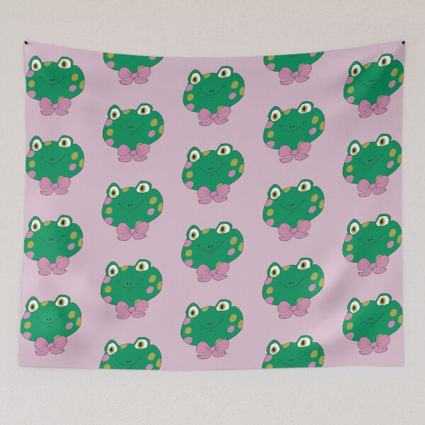 Item preview, Spots the Frog (Purple) designed and sold by yellowflowerhut.