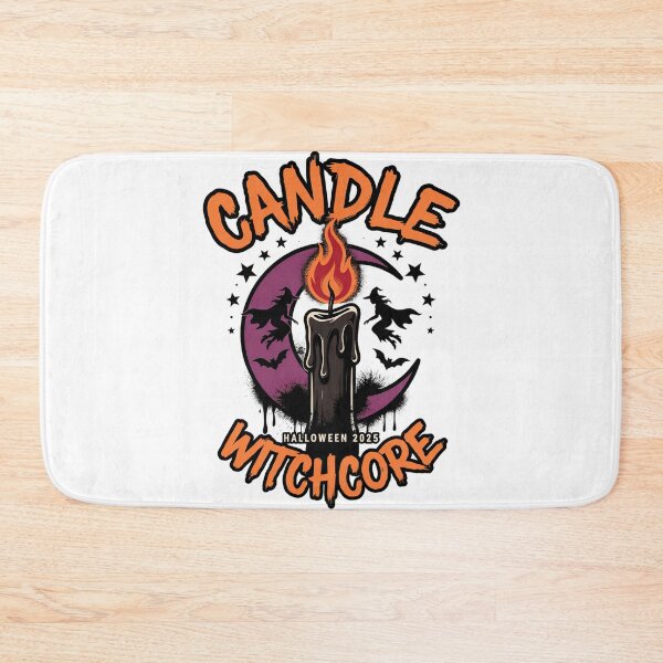 Item preview, Burn Bright Candle Witch T-Shirt | Witch Hour Halloween Graphic Tee v3 designed and sold by DarylWelsh2024.