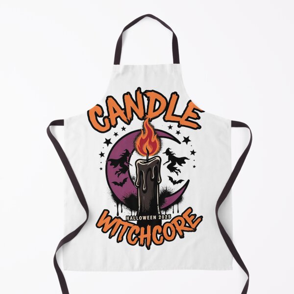 Item preview, Burn Bright Candle Witch T-Shirt | Witch Hour Halloween Graphic Tee v3 designed and sold by DarylWelsh2024.
