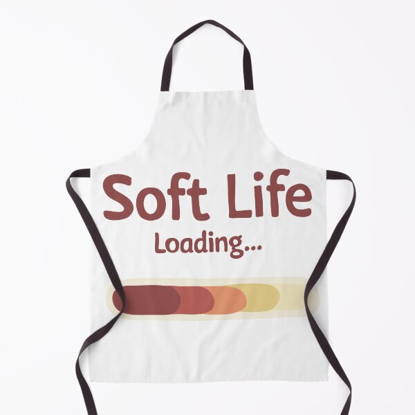 Item preview, Soft Life Loading Quote Design designed and sold by DinaArtStudio.
