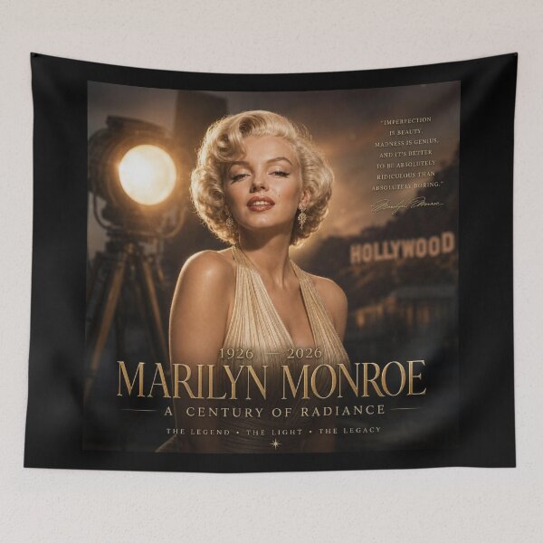 Item preview, American Goddess - Marilyn Centennial II designed and sold by BabaSoti.