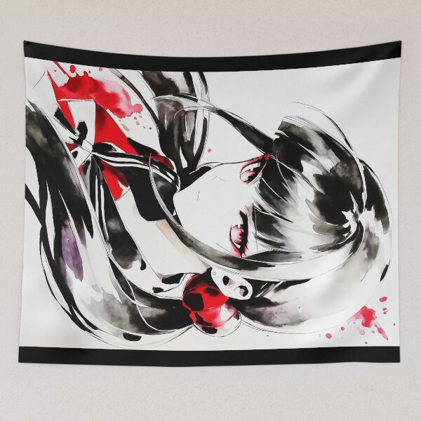 Item preview, Watercolor Maki designed and sold by SchellStation.