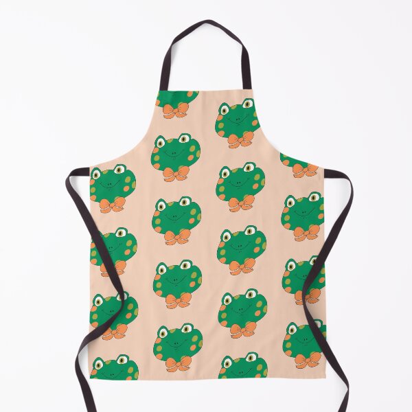 Item preview, Spots the Frog (Orange) designed and sold by yellowflowerhut.