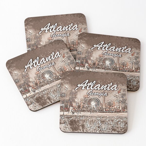 Item preview, Over the River Collection - Atlanta, Georgia designed and sold by Sean McElroy.