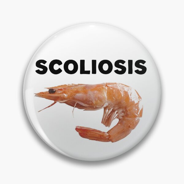 Item preview, Scoliosis Shrimp Scoliosis designed and sold by giov07.