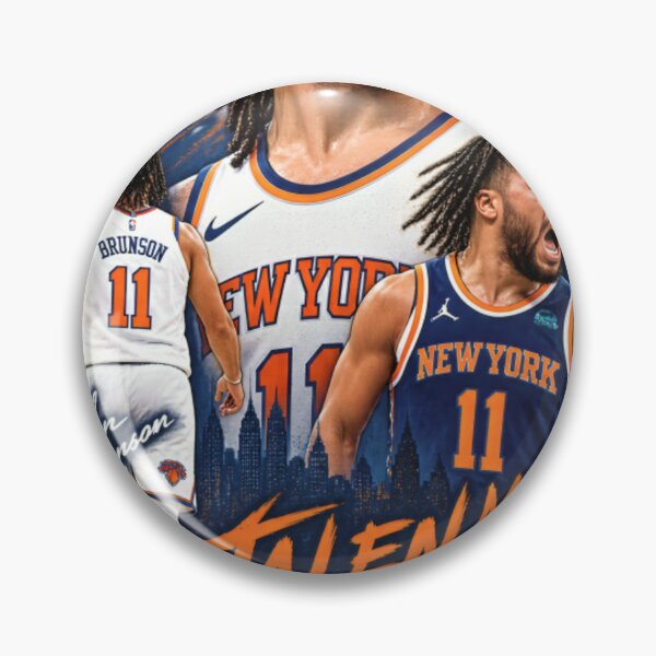 Item preview, Jalen Brunson New York Knicks Basketball – NYC Grit & Talent designed and sold by ActionForge.