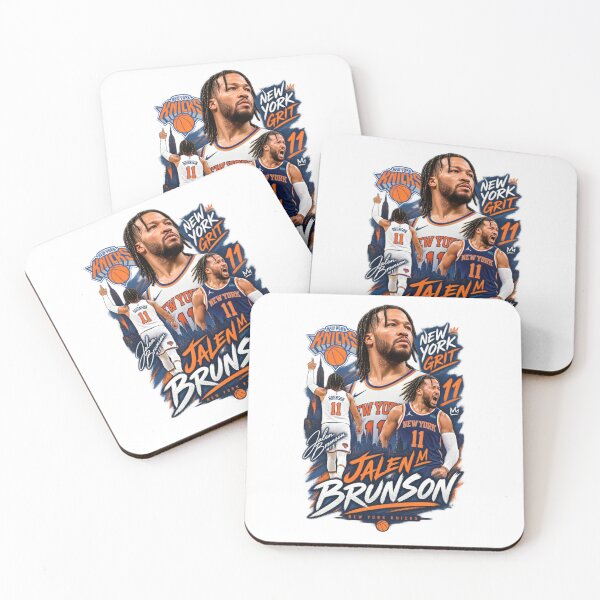 Artikelvorschau, Jalen Brunson, New York Knicks Basketball – NYC Grit & Talent entworfen und verkauft von ActionForge.