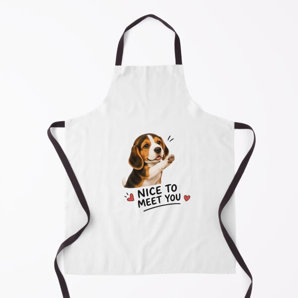 Artikelvorschau, Süßer Beagle, schön dich kennenzulernen! entworfen und verkauft von Safe Soul DeLife.
