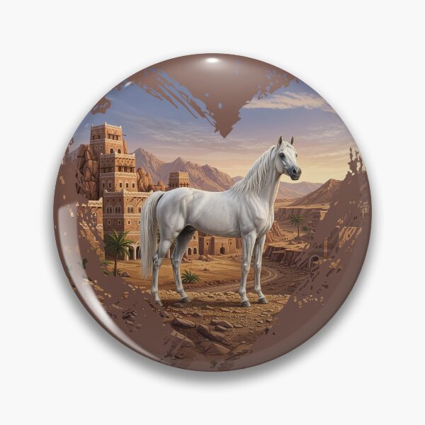Item preview, An Abbayan horse, Yemen, and a heart designed and sold by Cheval-de-coeur.