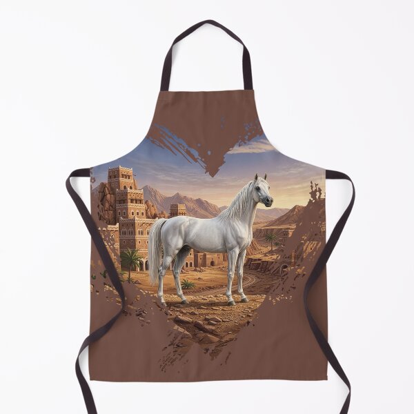 Item preview, An Abbayan horse, Yemen, and a heart designed and sold by Cheval-de-coeur.