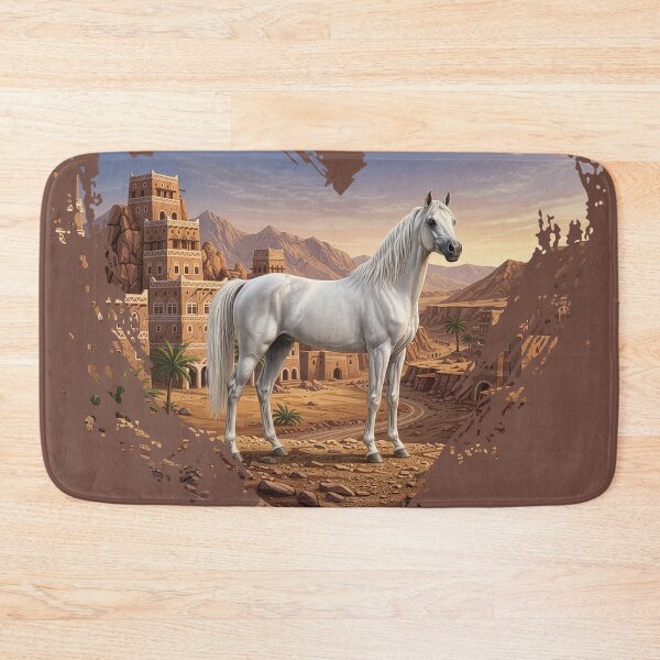 Item preview, An Abbayan horse, Yemen, and a heart designed and sold by Cheval-de-coeur.