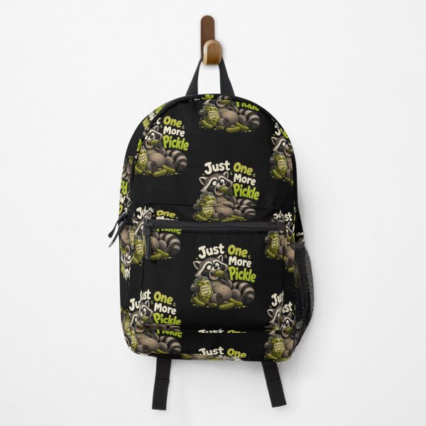Item preview, Raccoon Eating Pickles Pickle designed and sold by TheEndDesign.