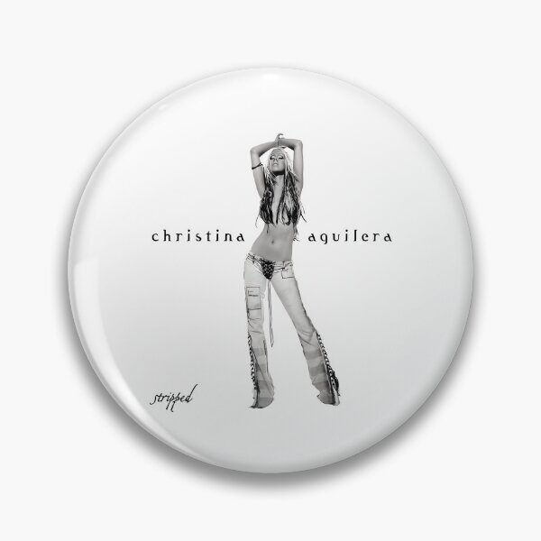 Item preview, Pop art illustration of Christina Aguilera designed and sold by AselaDesigns.