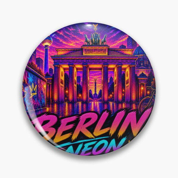 Item preview, Berlin Neon Nights – Urban Glow designed and sold by Houldi.