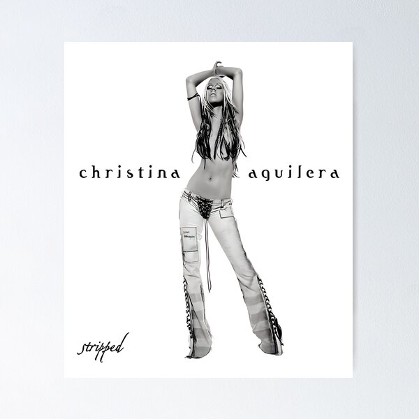 Item preview, Pop art illustration of Christina Aguilera designed and sold by AselaDesigns.