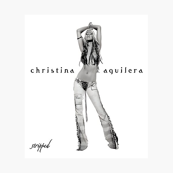Item preview, Pop art illustration of Christina Aguilera designed and sold by AselaDesigns.