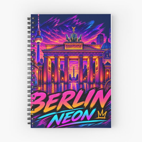 Item preview, Berlin Neon Nights – Urban Glow designed and sold by Houldi.