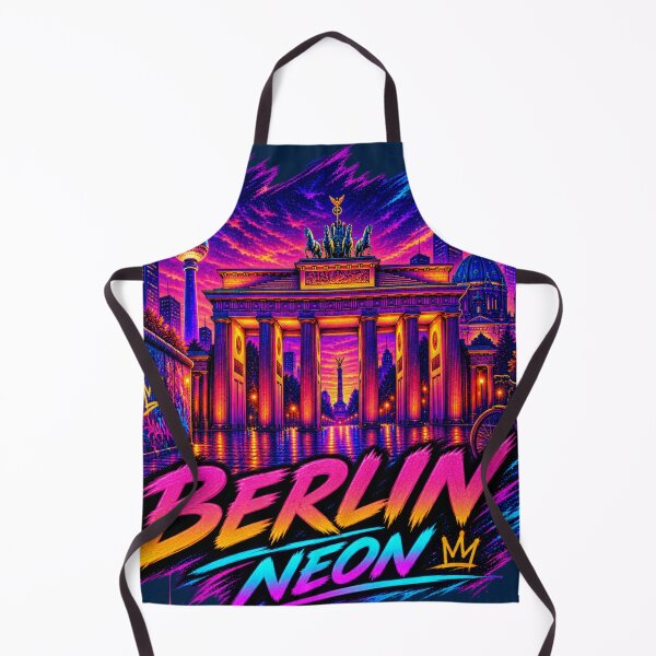Item preview, Berlin Neon Nights – Urban Glow designed and sold by Houldi.