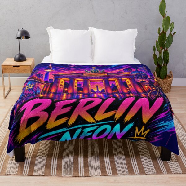 Item preview, Berlin Neon Nights – Urban Glow designed and sold by Houldi.