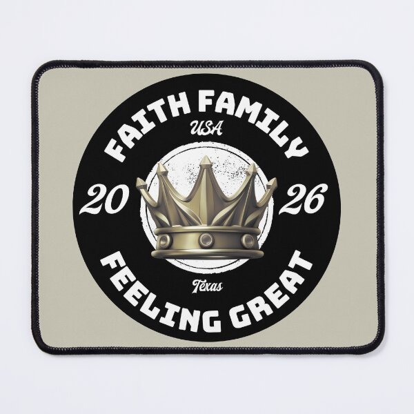 Item preview, Faith Family Feeling Great designed and sold by DEWDesigns.