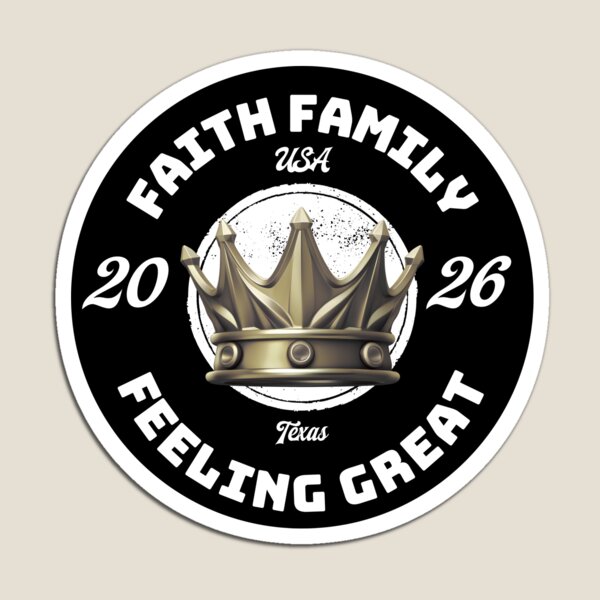 Item preview, Faith Family Feeling Great designed and sold by DEWDesigns.